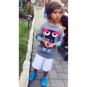 Fendi multicolor boys top